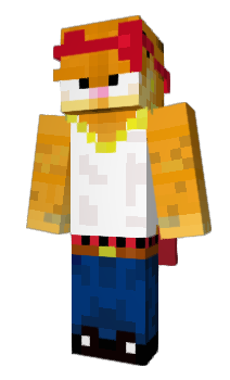 Minecraft скин по нику Kenge