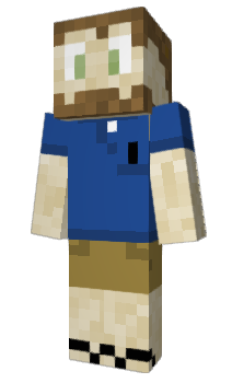 Minecraft skin ryrb