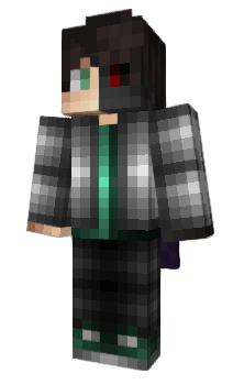 Minecraft скин по нику MirHaMusician