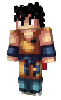 Minecraft скин по нику DragonBallZKai