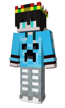 Minecraft skin PICKAXE_PHELWAN