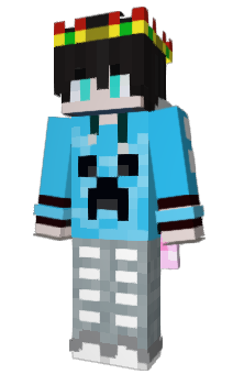 Minecraft скін по ніку PICKAXE_PHELWAN