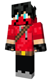 Minecraft skin RedDragon0