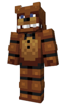 Minecraft скин по нику Freddy_Faz_Bear