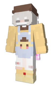 Minecraft skin Tefycyn