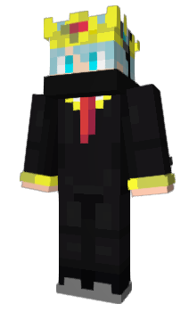 Minecraft скин по нику SunioGangYT