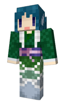Minecraft скин по нику sawachi