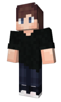 Minecraft skin tr7n