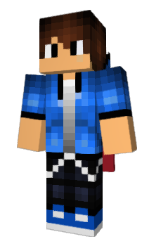Minecraft skin rowlee