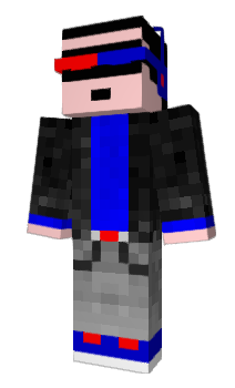 Minecraft skin silvers1803