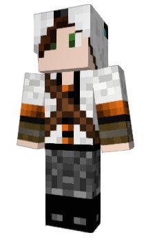 Minecraft скін по ніку 8bitzombie