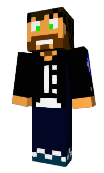 Minecraft скін по ніку DodgePro
