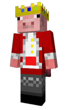 Minecraft скин по нику GaminDem0n