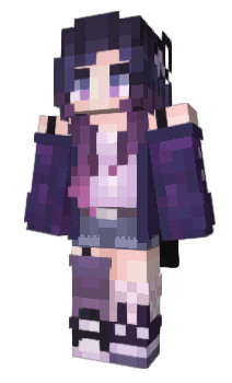 Minecraft skin Crazyvikvik