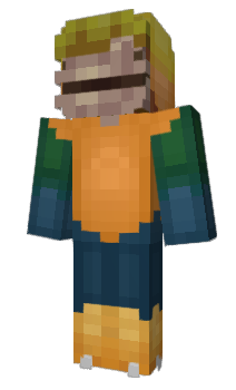 Minecraft скін по ніку fusn