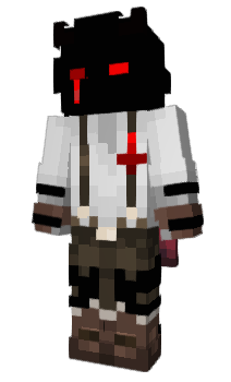 Minecraft skin LivelyDragon