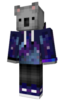 Minecraft skin eLeaf