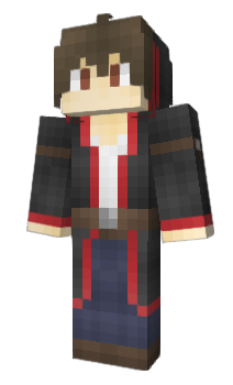 Minecraft skin Cookie_L