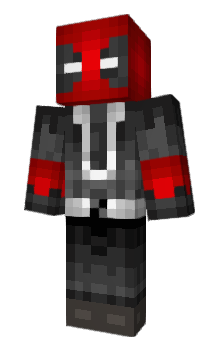 Minecraft skin Deadpoolza