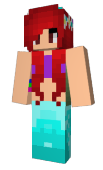 Minecraft skin LadyBug1884