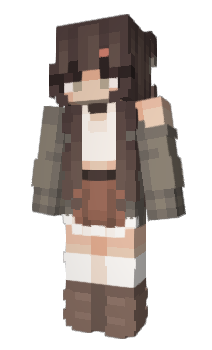 Minecraft skin ariab