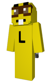 Minecraft скін по ніку Noemot