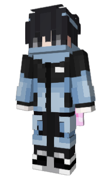 Minecraft skin Milk_Kara