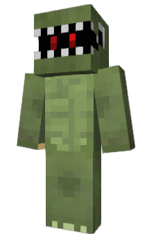 Minecraft скин по нику PiratApa