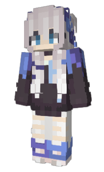Minecraft skin QuestionBlock