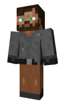 Minecraft скін по ніку HeroJacket