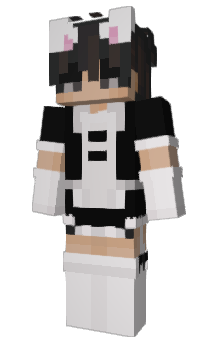 Minecraft skin egirlr