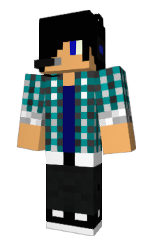 Minecraft скин по нику Dng_Toxic