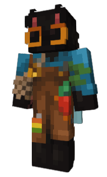 Minecraft скин по нику Puddleshine