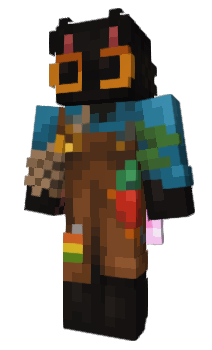 Minecraft скин по нику Puddleshine