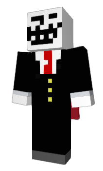 Minecraft скин по нику AyoMrB