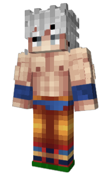 Minecraft skin ultrainstinctg