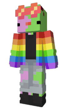 Minecraft skin AgentAitor