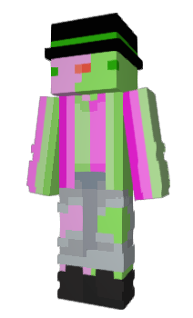 Minecraft скін по ніку AgentAitor