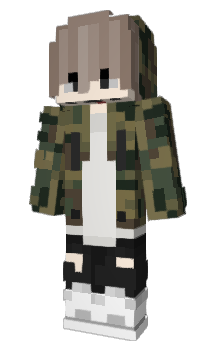 Minecraft skin MillerW