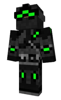 Minecraft skin Miraga