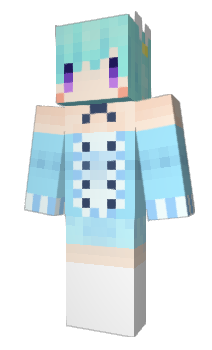 Minecraft скін по ніку ALieNty