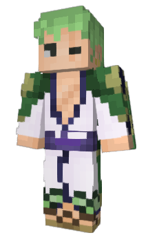 Minecraft skin holey_