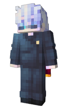 Minecraft скин по нику BlockHeat