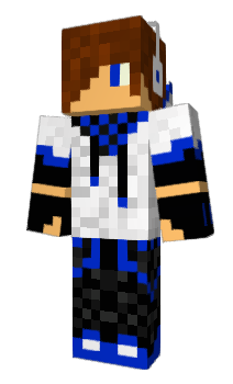 Minecraft skin Hacker2001