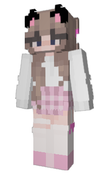 Minecraft скин по нику MissKitty_