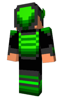 Minecraft скін по ніку ZwErK