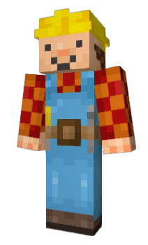 Minecraft скин по нику bobbycr
