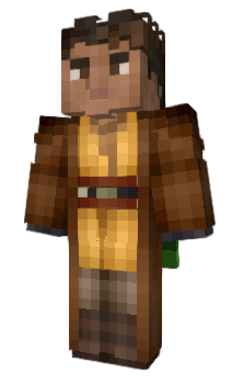 Minecraft скин по нику YordFandar