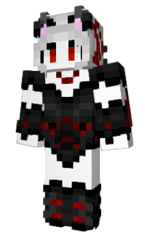 Minecraft skin Vamoire