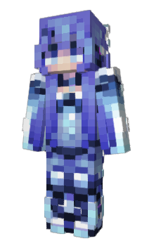Minecraft скин по нику Vamoire